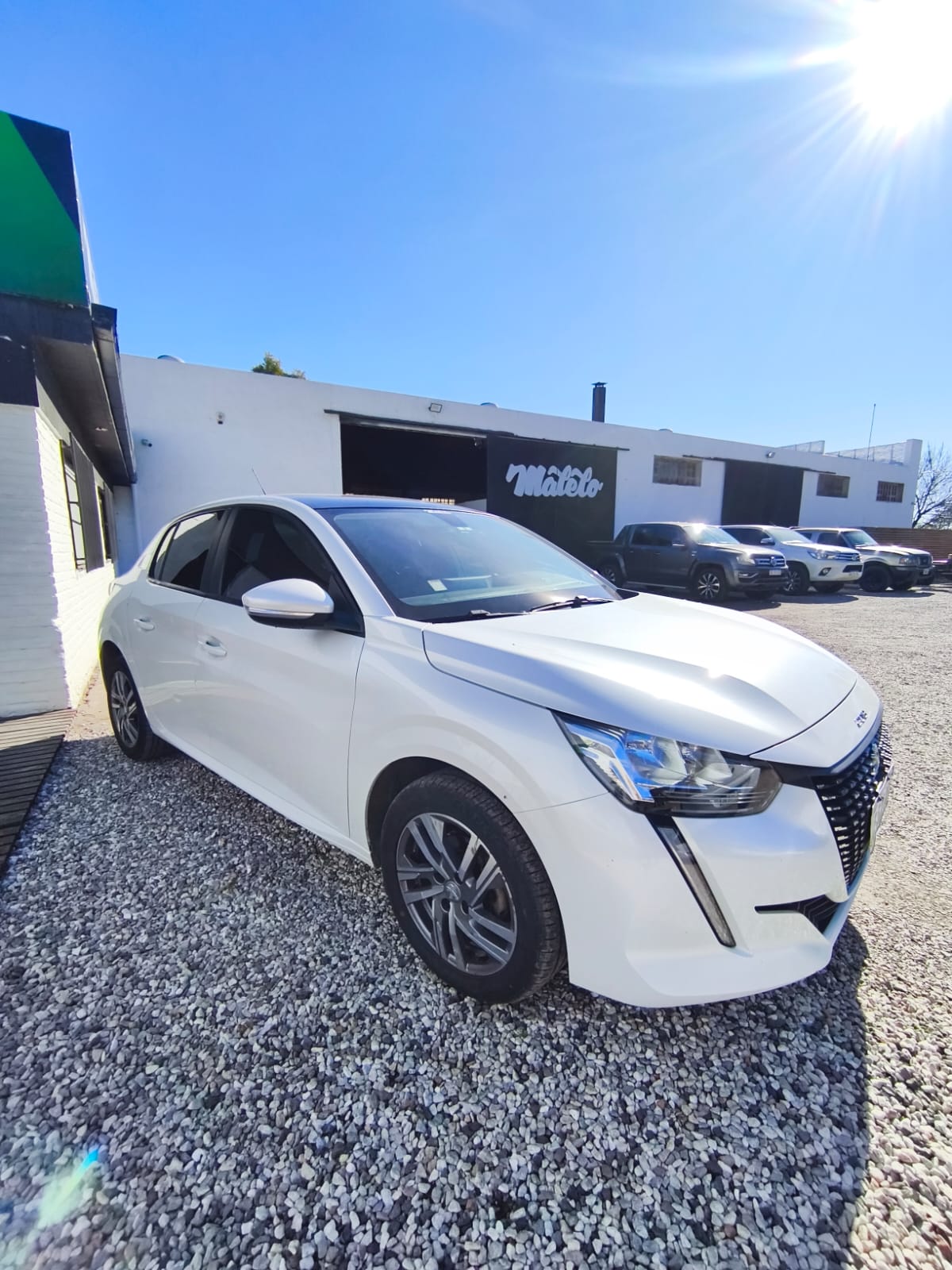 Peugeot - 208 allure - AUTOMATICO  - 2020